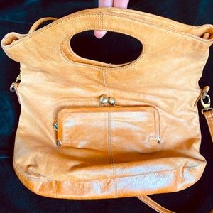 Hobo brand leather crossbody/clutch